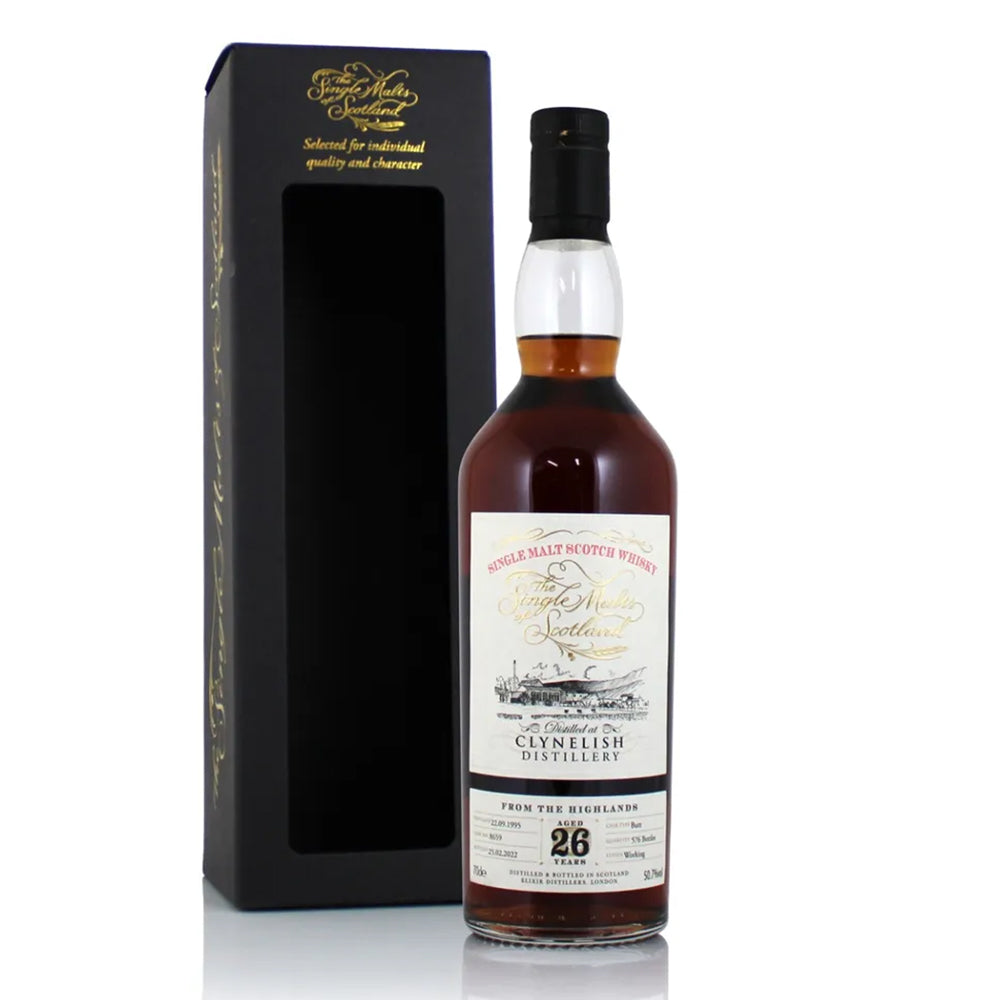 Clynelish 1995-2022 – 26 Year Old Single Cask 8659 (S.M.O.S)