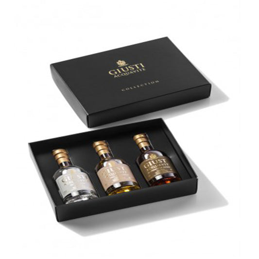 Giusti Acquavite Grappa Collection (3 X 100 ML)