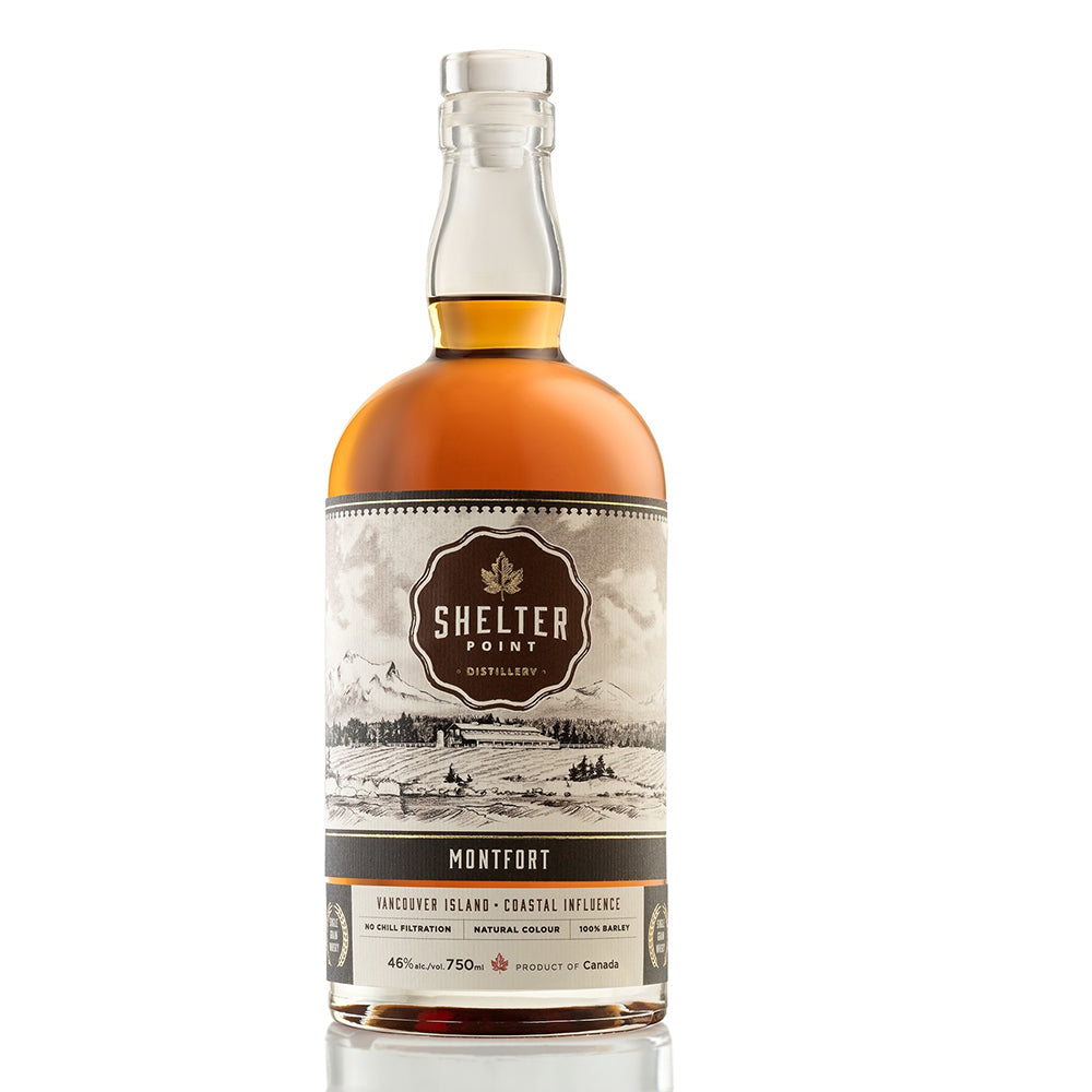 Shelter Point Montfort Single Malt Whisky