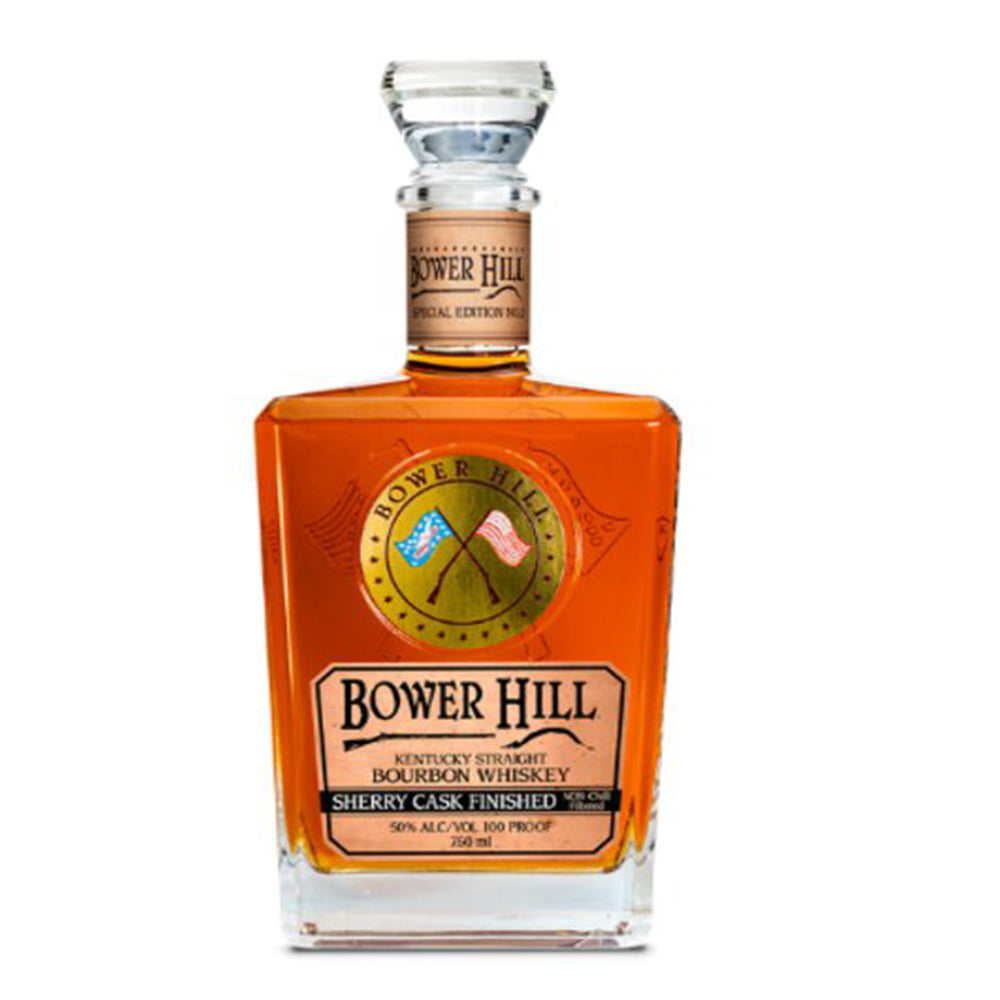 Bower Hill Sherry Cask Finished Kentucky Straight Bourbon Special Edition