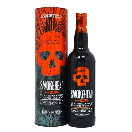 Smokehead Rum Rebel Islay Single Malt