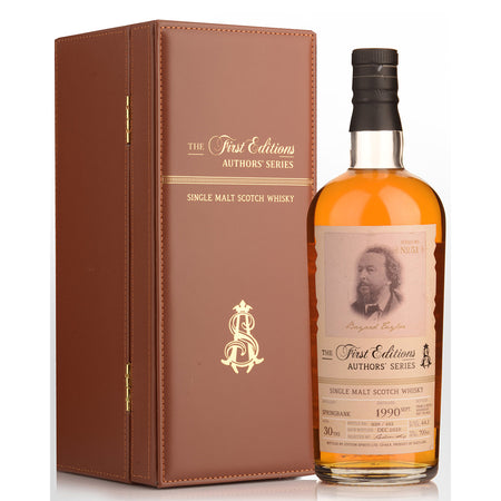 Springbank 1990 First Editions Authors' Series No. 51 Hunter Laing & C