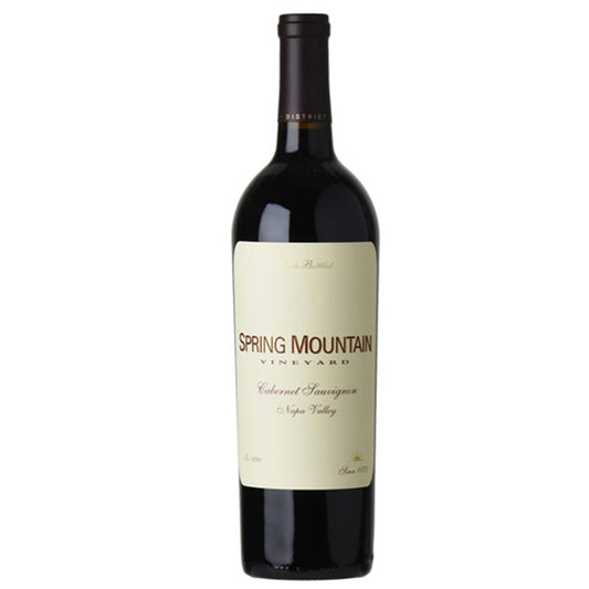 Spring Mountain Estate Cabernet