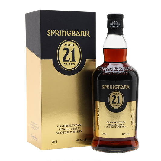 Springbank 21 Year Old 2024