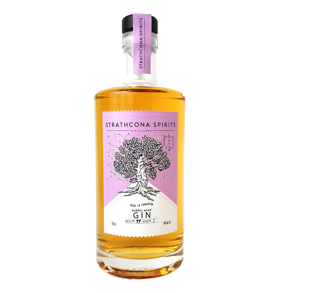 Strathcona Barrel Aged Gin