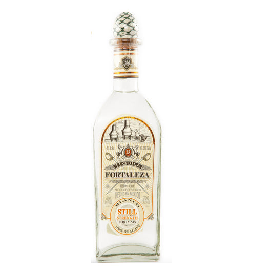 Fortaleza Tequila Blanco Still Strength