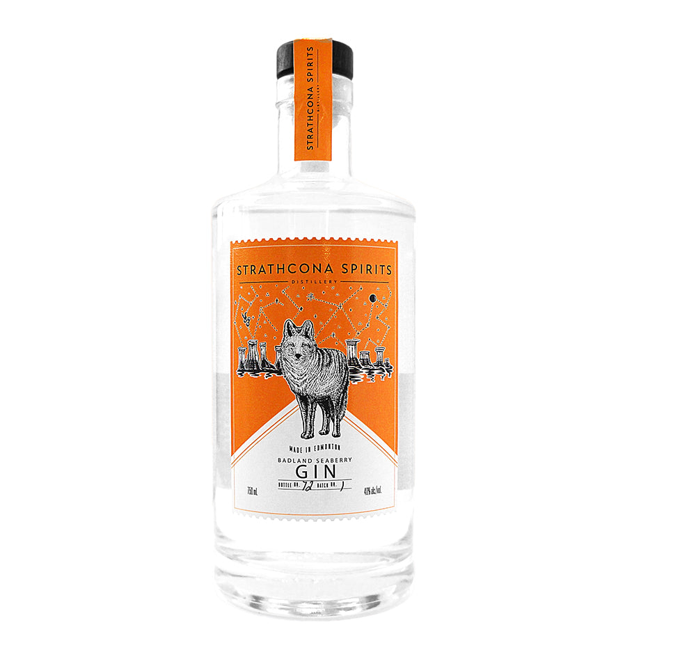 Strathcona Badland Seaberry Gin