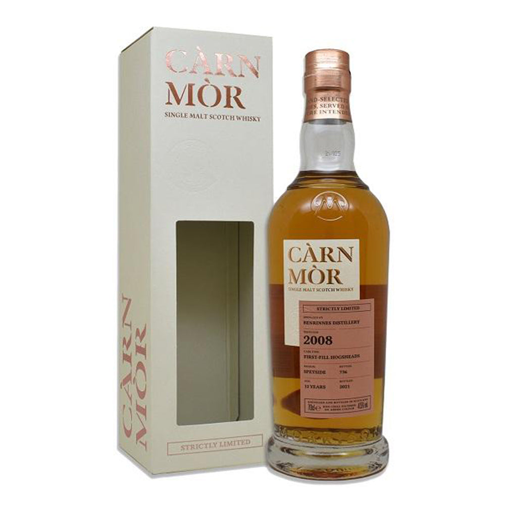 Benrinnes 12 Year Old 2008 – Strictly Limited (Càrn Mòr)