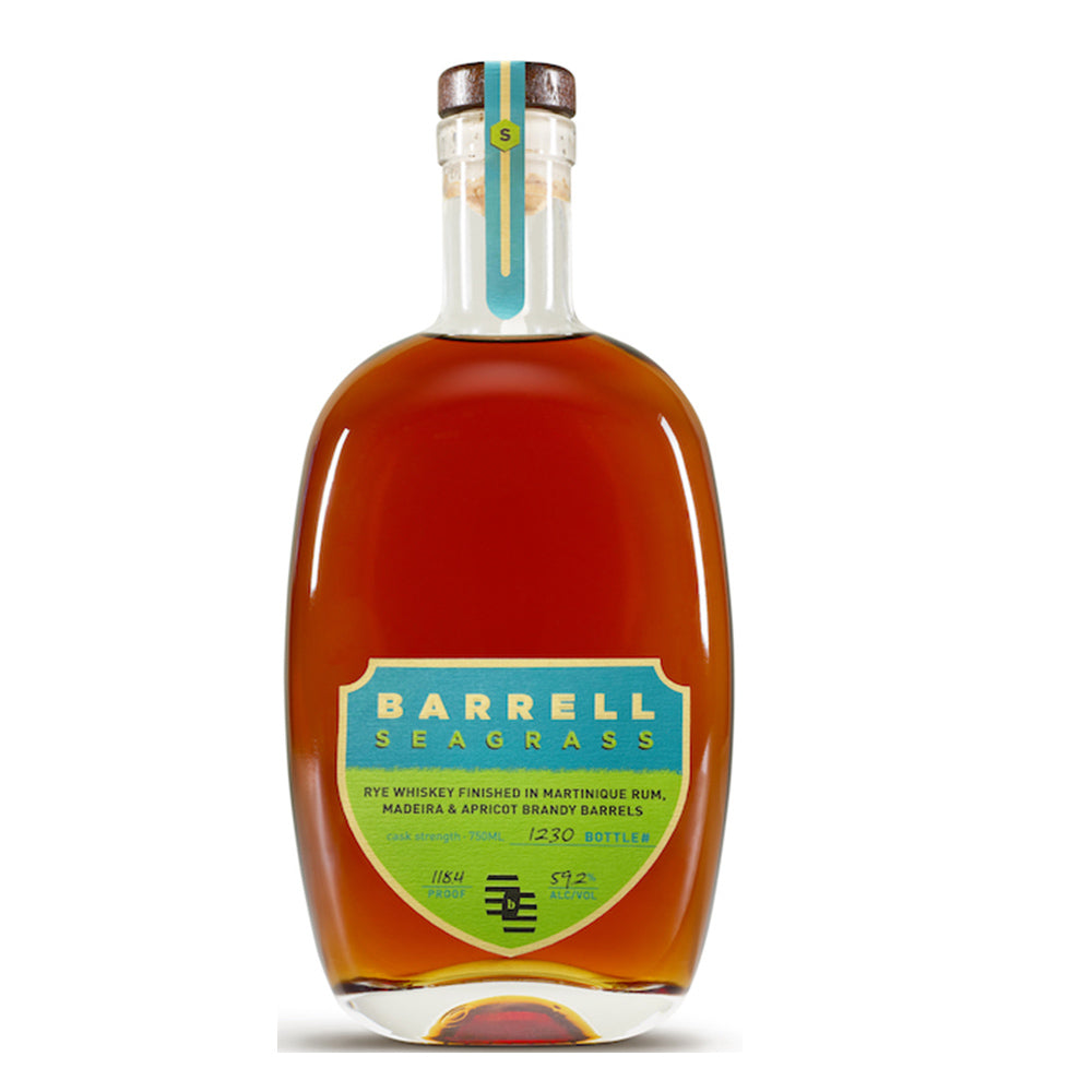 Barrell Craft Rye Whiskey Seagrass