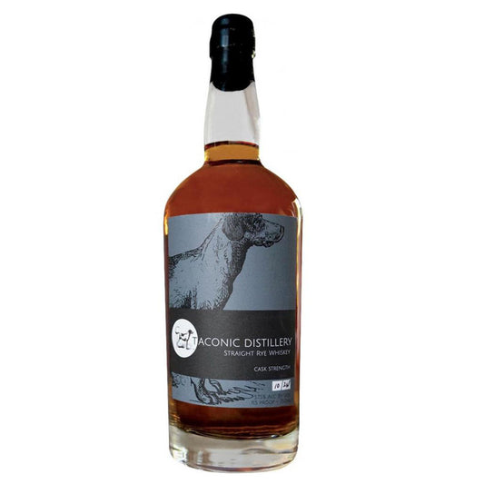 Taconic Cask Strength Straight Rye Whiskey