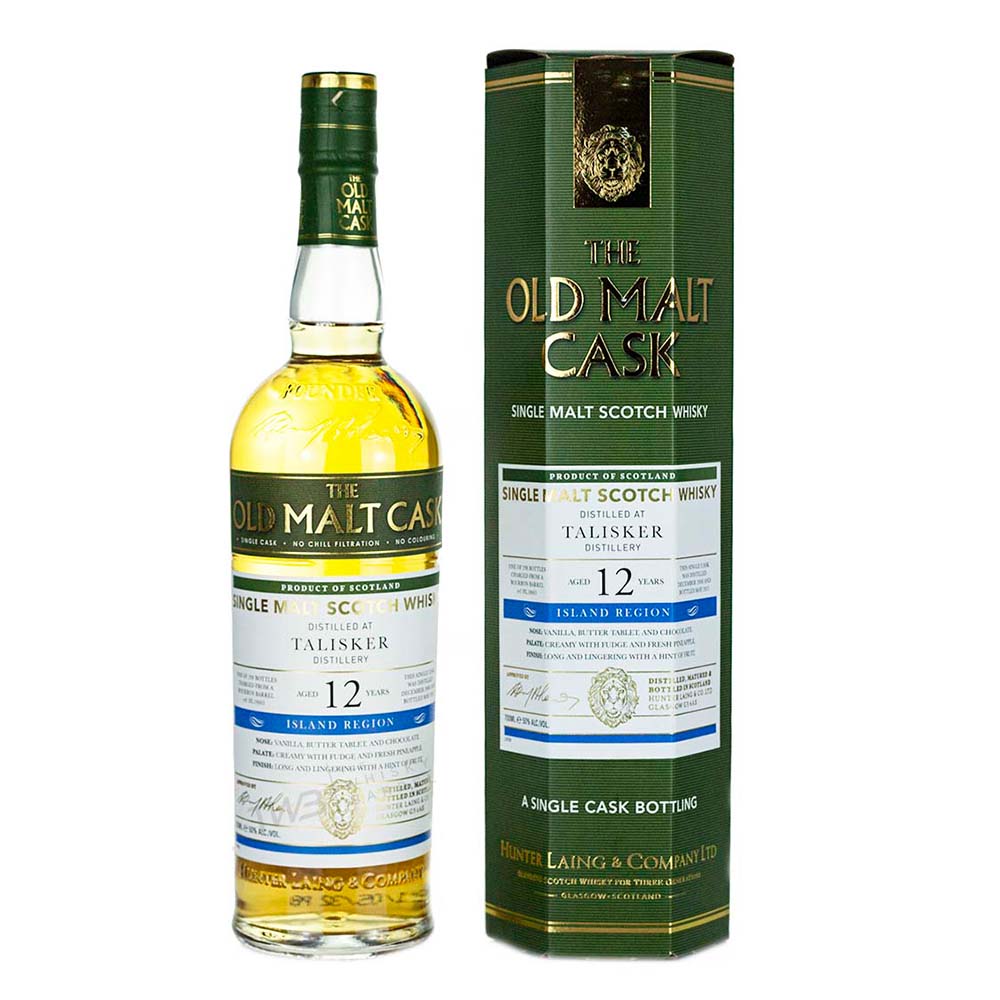 Talisker Distillery 12 Year Old 2008 (Old Malt Cask)