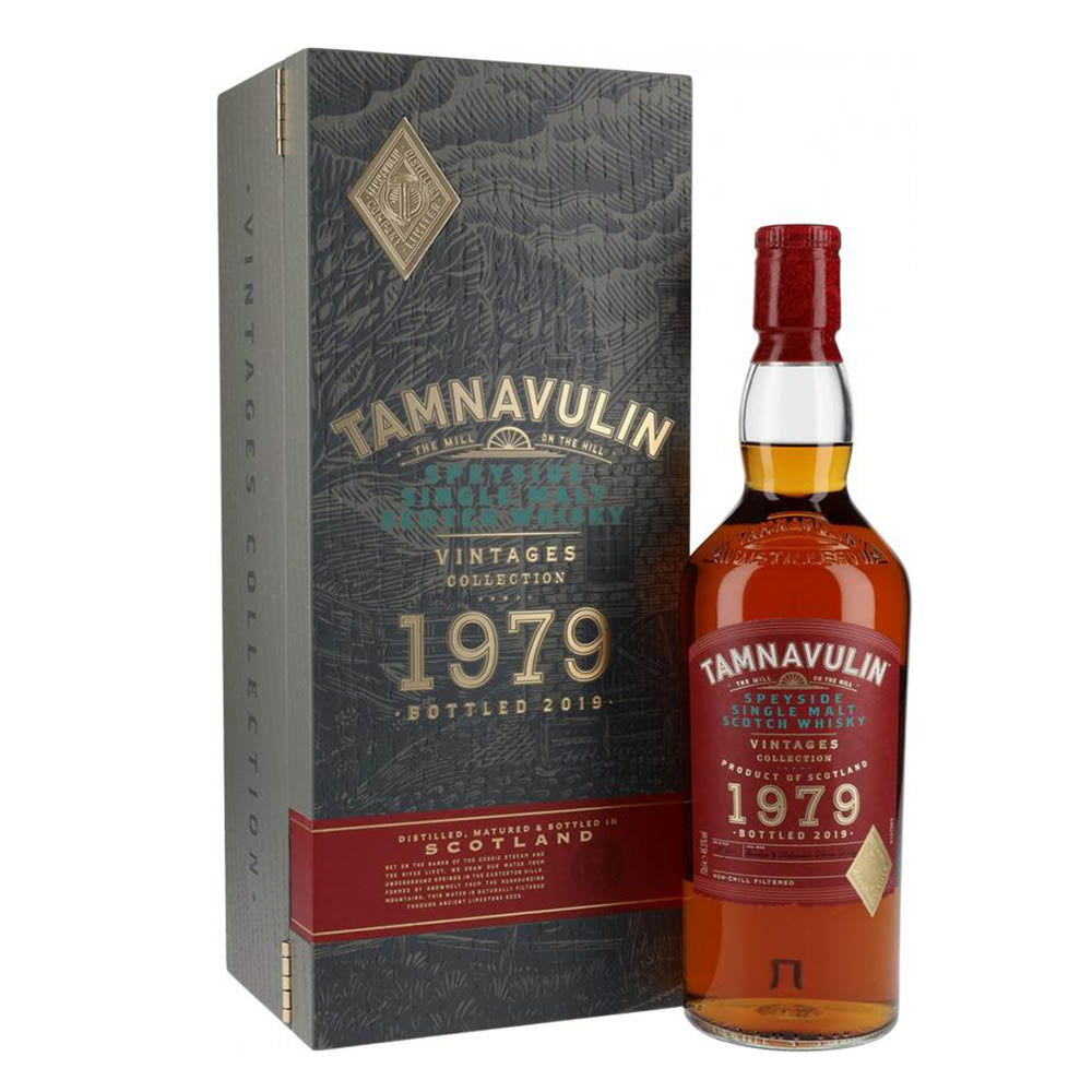 Tamnavulin 1979 39 Year Old Scotch Whisky