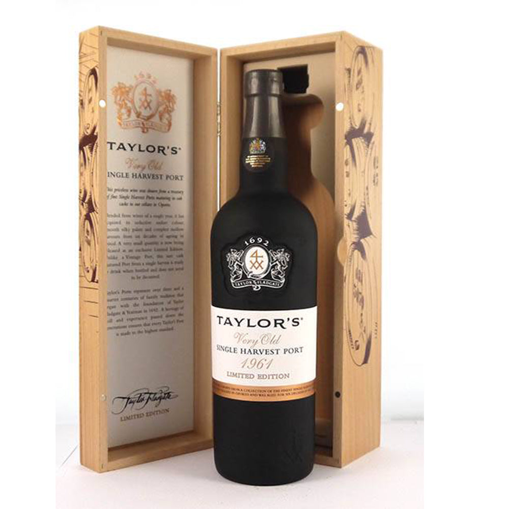 Taylor Fladgate 1961 Single Harvest Port