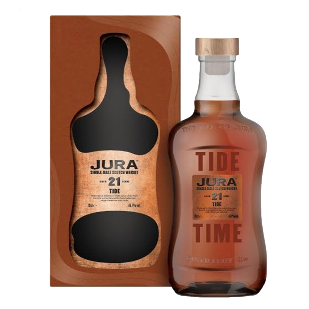 Jura 21 Year Old Tide Single Malt Whisky