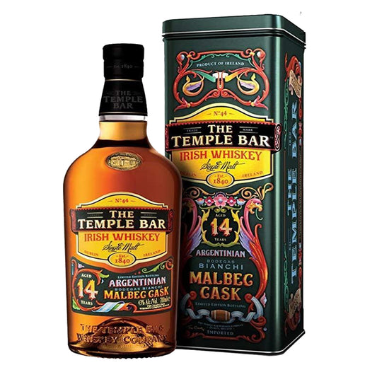 The Temple Bar 14 Year Old Malbec Cask Finish