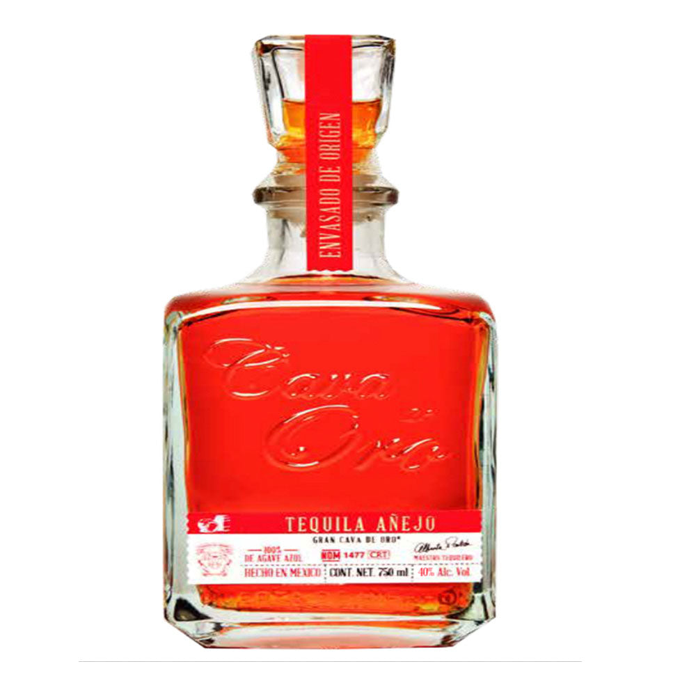 Cava De Oro Tequila Anejo