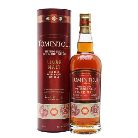 Tomintoul Cigar Malt Sherry Cask