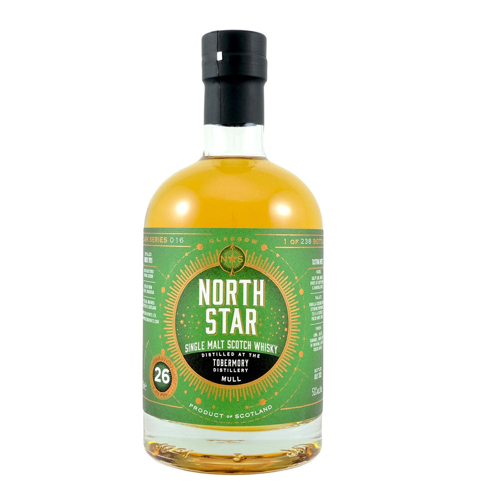 Tobermory 26 Year Old 1995 – North Star Spirits