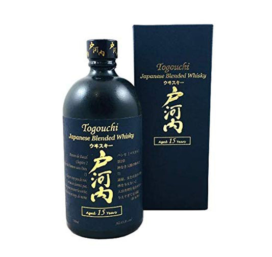 Togouchi 15 Yr Old Japanese Whiskey