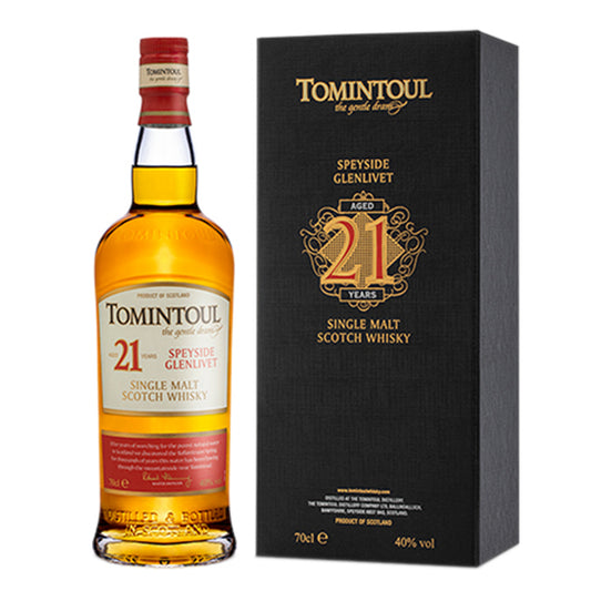 Tomintoul 21 Year Old