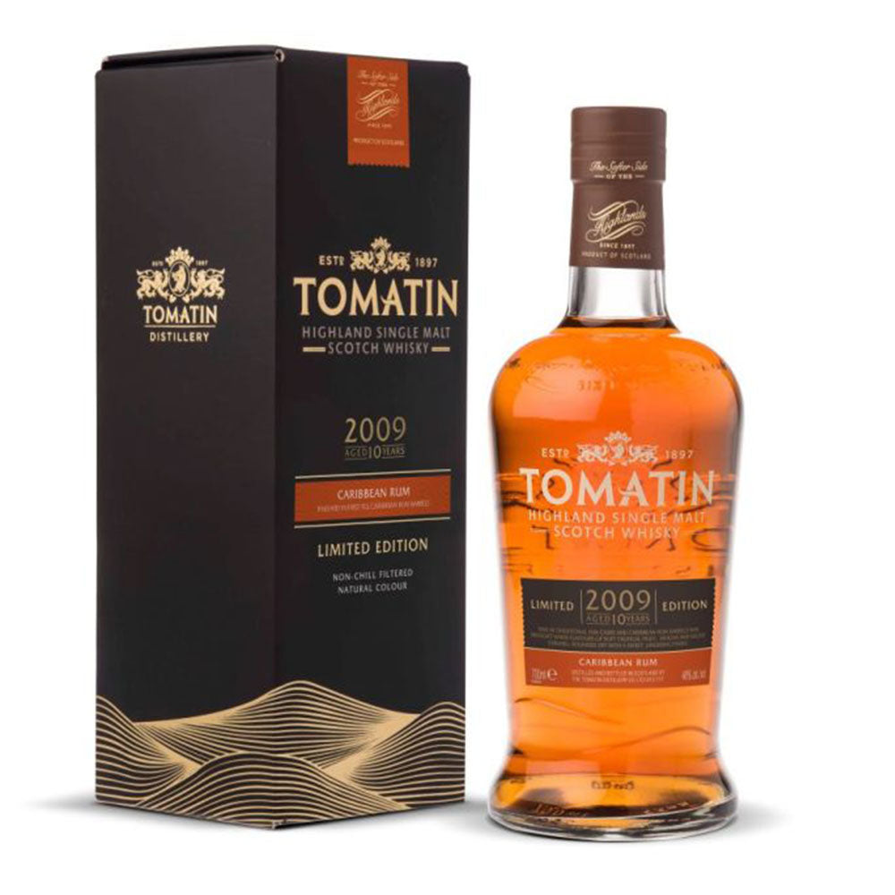 Tomatin 10 Year Old 2009 Caribbean Rum Cask Finish