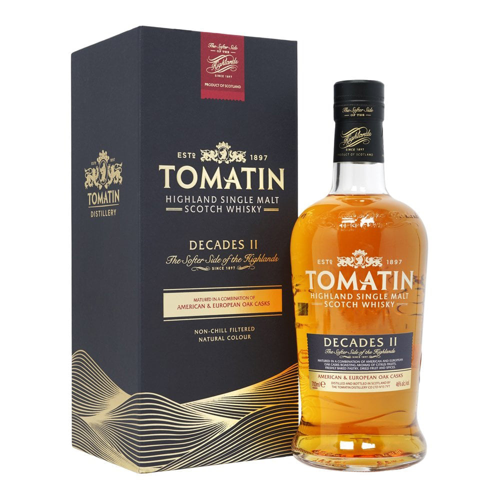 Tomatin Decades II Highland Single Malt Scotch Whisky