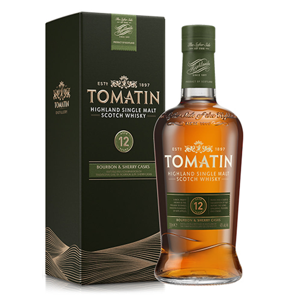 Tomatin 12 Year Highland Single Malt