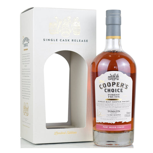 The Cooper’s Choice - Tomatin Forest Fruits