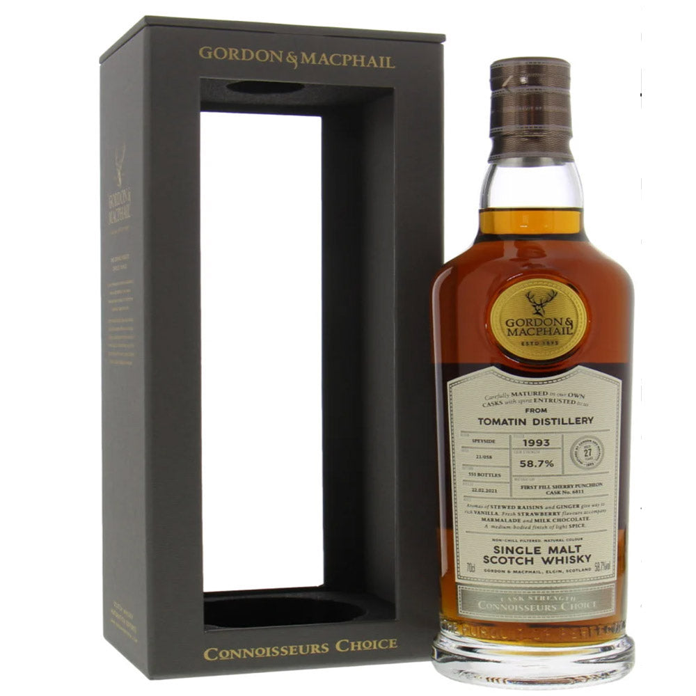 Tomatin 1993 Vintage Gordon & Macphail Connoisseurs Choice