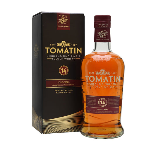 Tomatin 14 Year Old Port Wood Finish