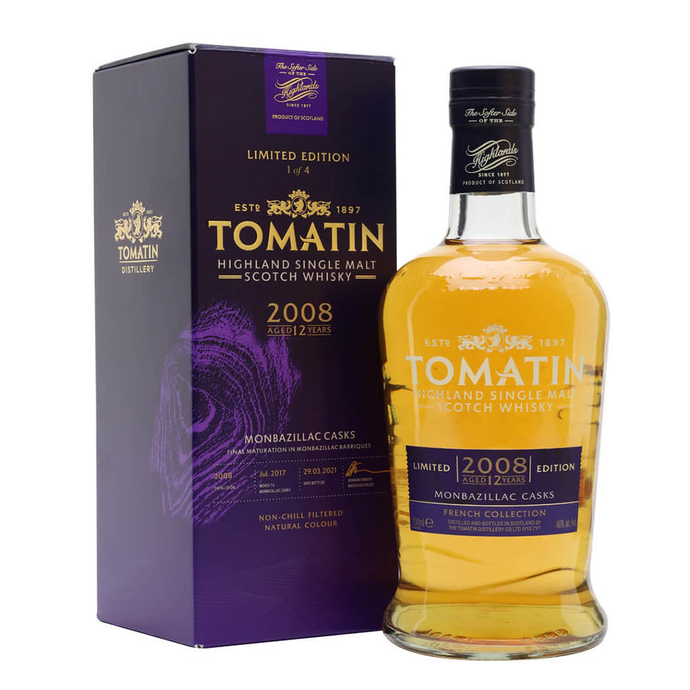 Tomatin 2008 12 Year Old Monbazillac Cask