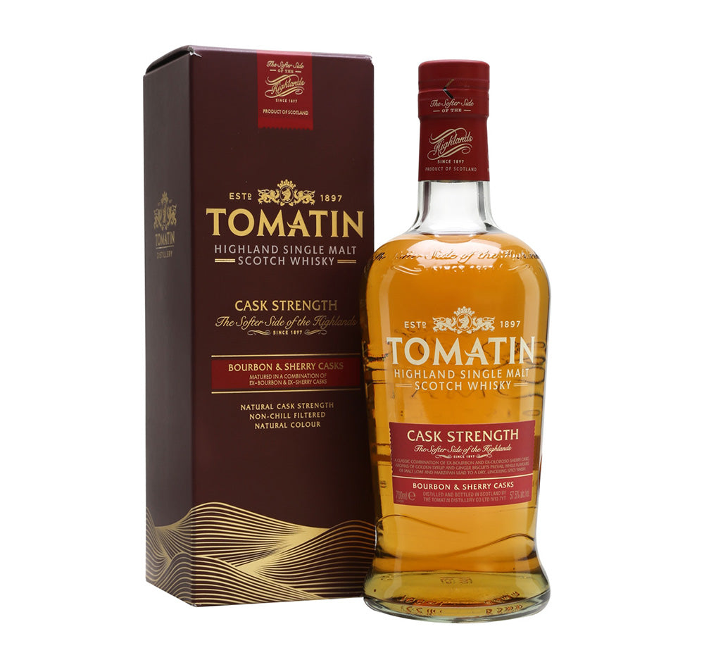 Tomatin Highland Single Malt Cask Strength