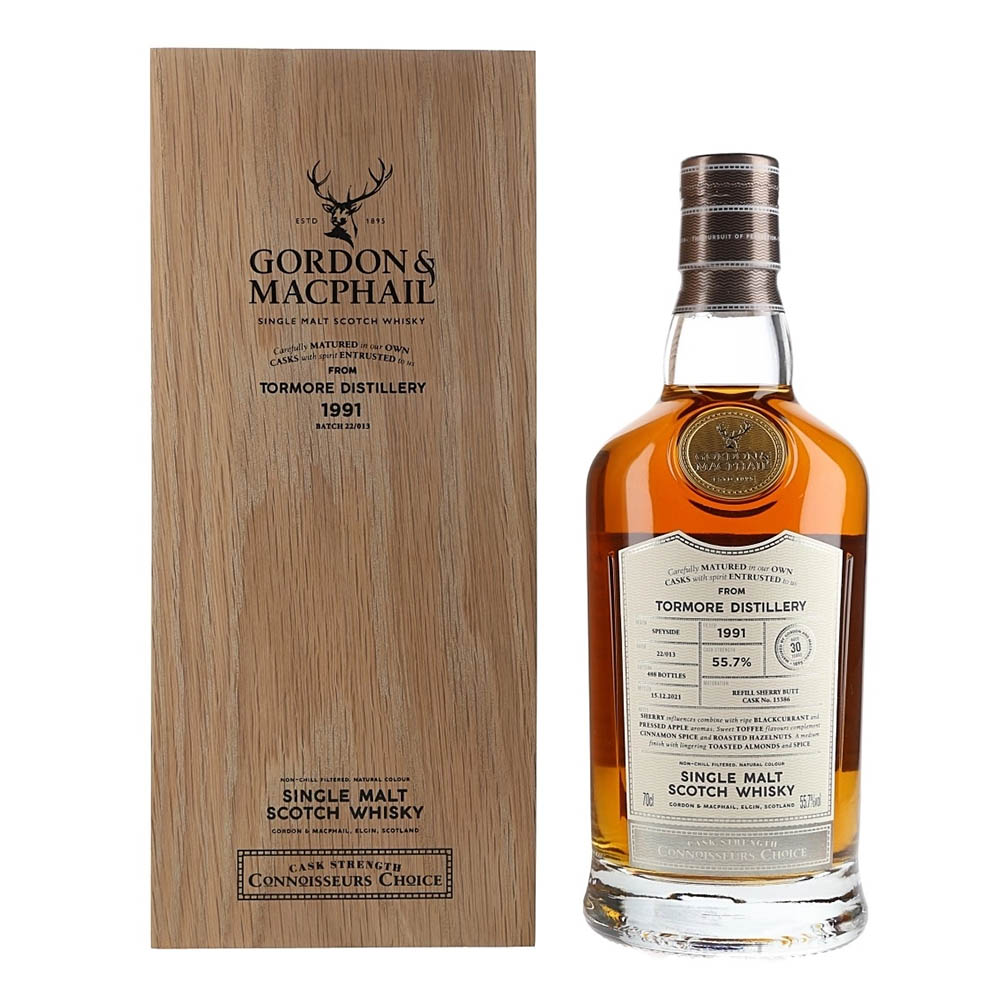 Tormore 1991 30 Year Old Connoisseurs Choice (Gordon & MacPhail)