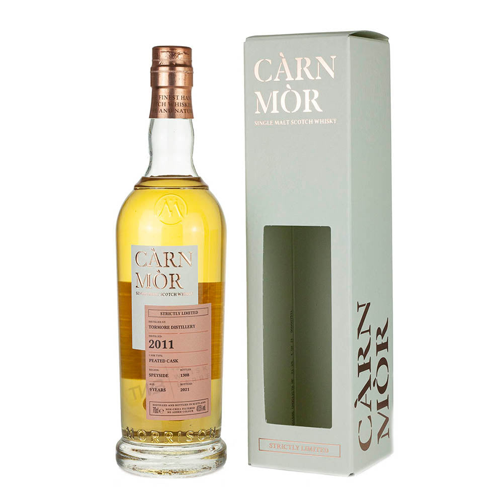 Tormore 9 Year Old 2011 – Strictly Limited (Càrn Mòr)