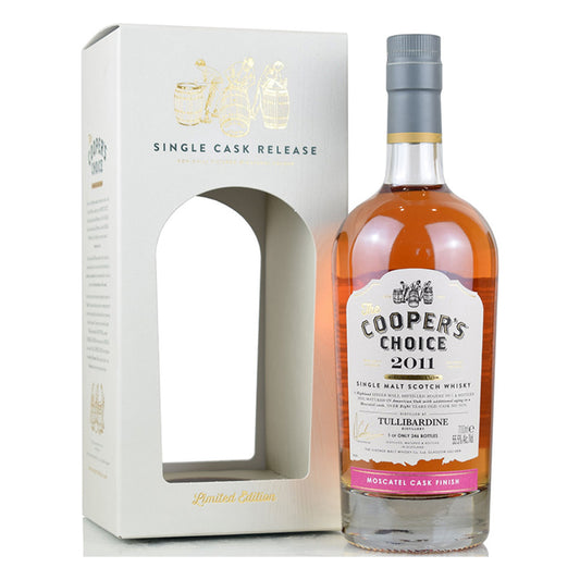 The Cooper’s Choice - Tullibardine 8 Year Old 2011 Moscatel Cask Finish