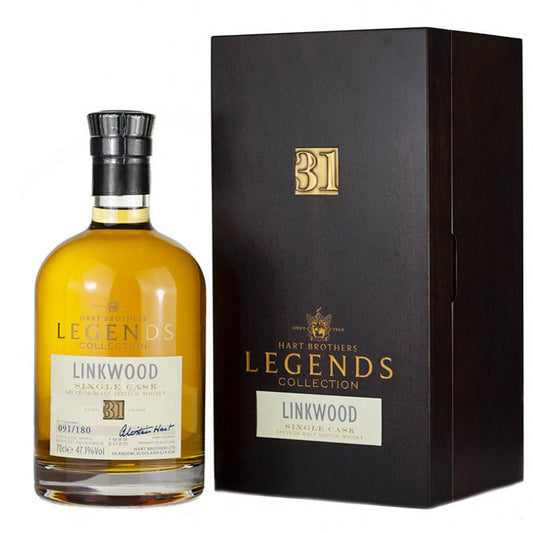 Hart Brothers Legends Collection - Linkwood Distillery 31 Year Old 1989