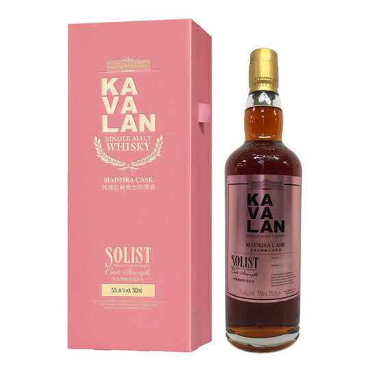 Kavalan Solist Madeira Cask Single Malt