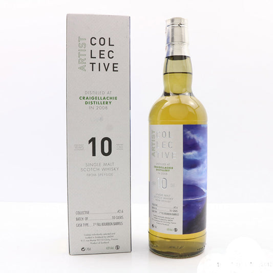 Craigellachie 10 Year Old 2008 – Artist Collective (La Maison du Whisky) ﻿