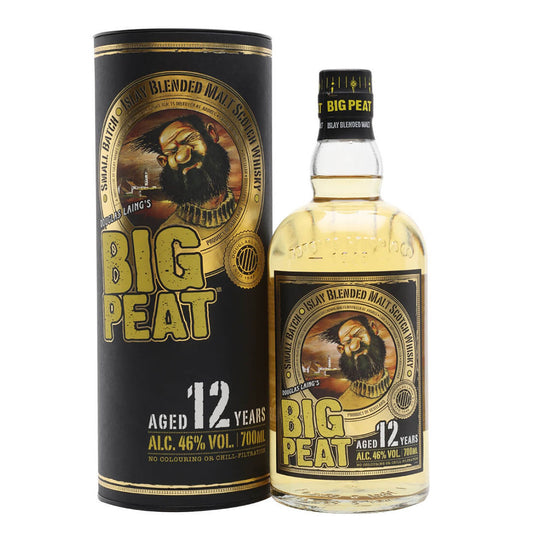 Big Peat 12 Year Old Blended Malt Scotch Whisky (Douglas Laing)