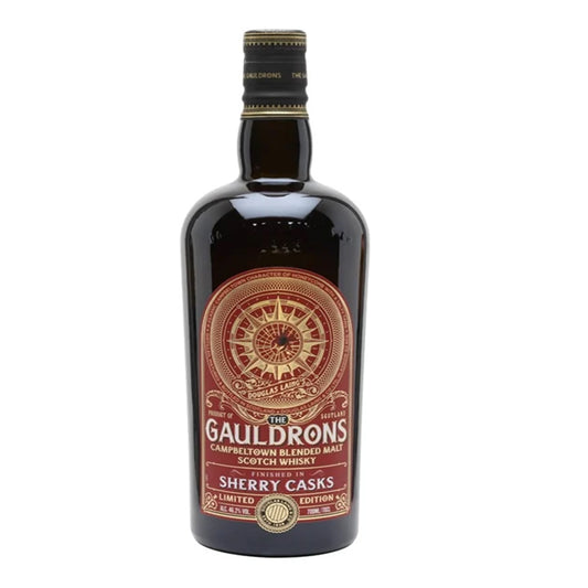 The Gauldrons Sherry Cask Finish Campbeltown Blended Malt