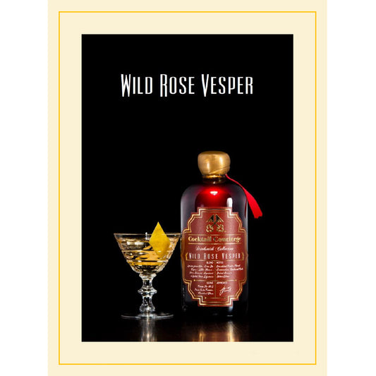 Concierge Cocktails Wild Rose Vesper