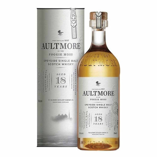 Aultmore 18 Year Old Speyside Single Malt Scotch Whisky