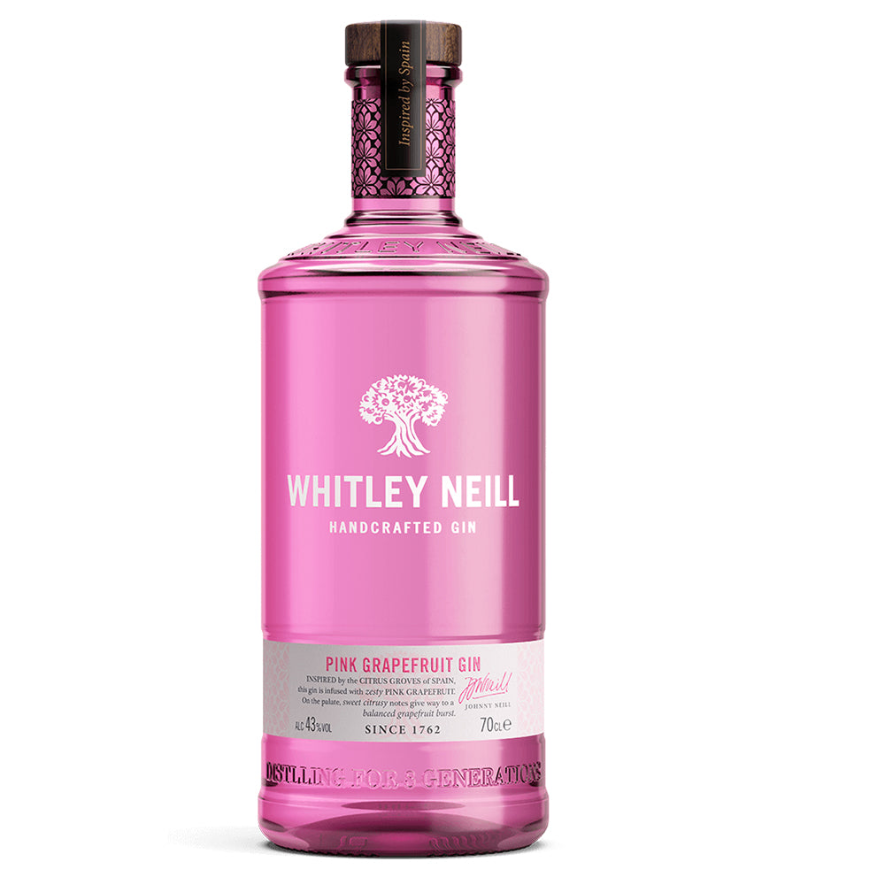 Whitley Neill Pink Grapefruit Gin