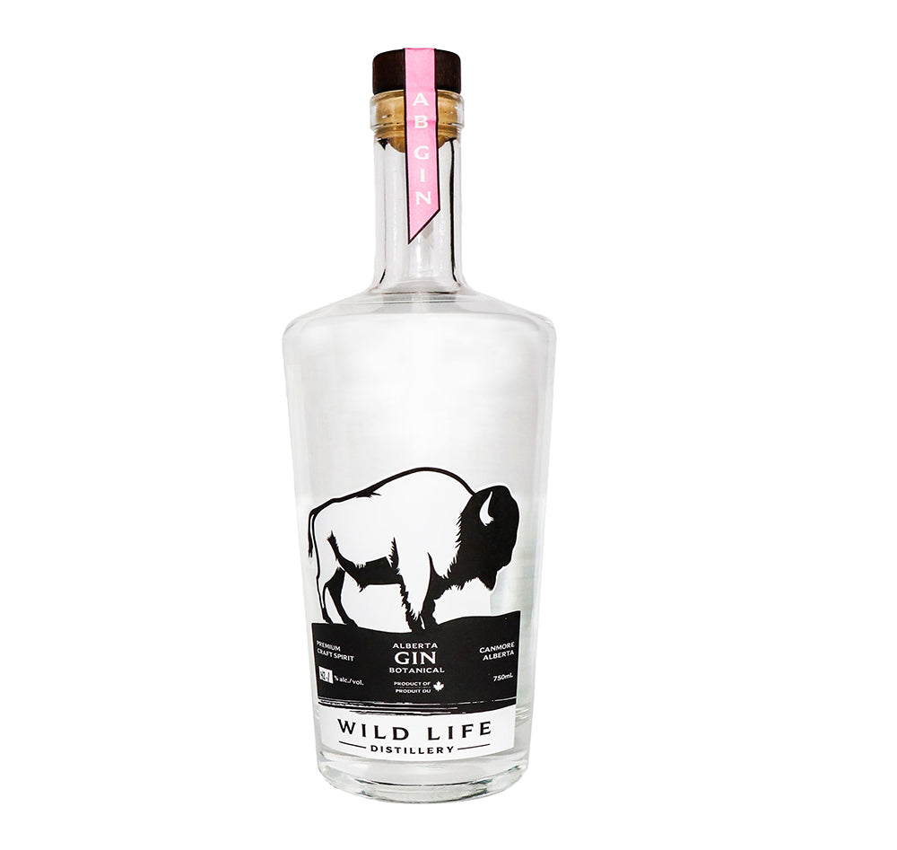 Wild Life Alberta Botanical Gin