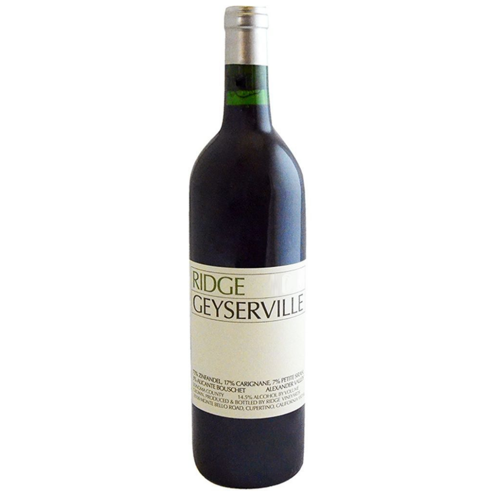 Ridge Geyserville Zinfandel