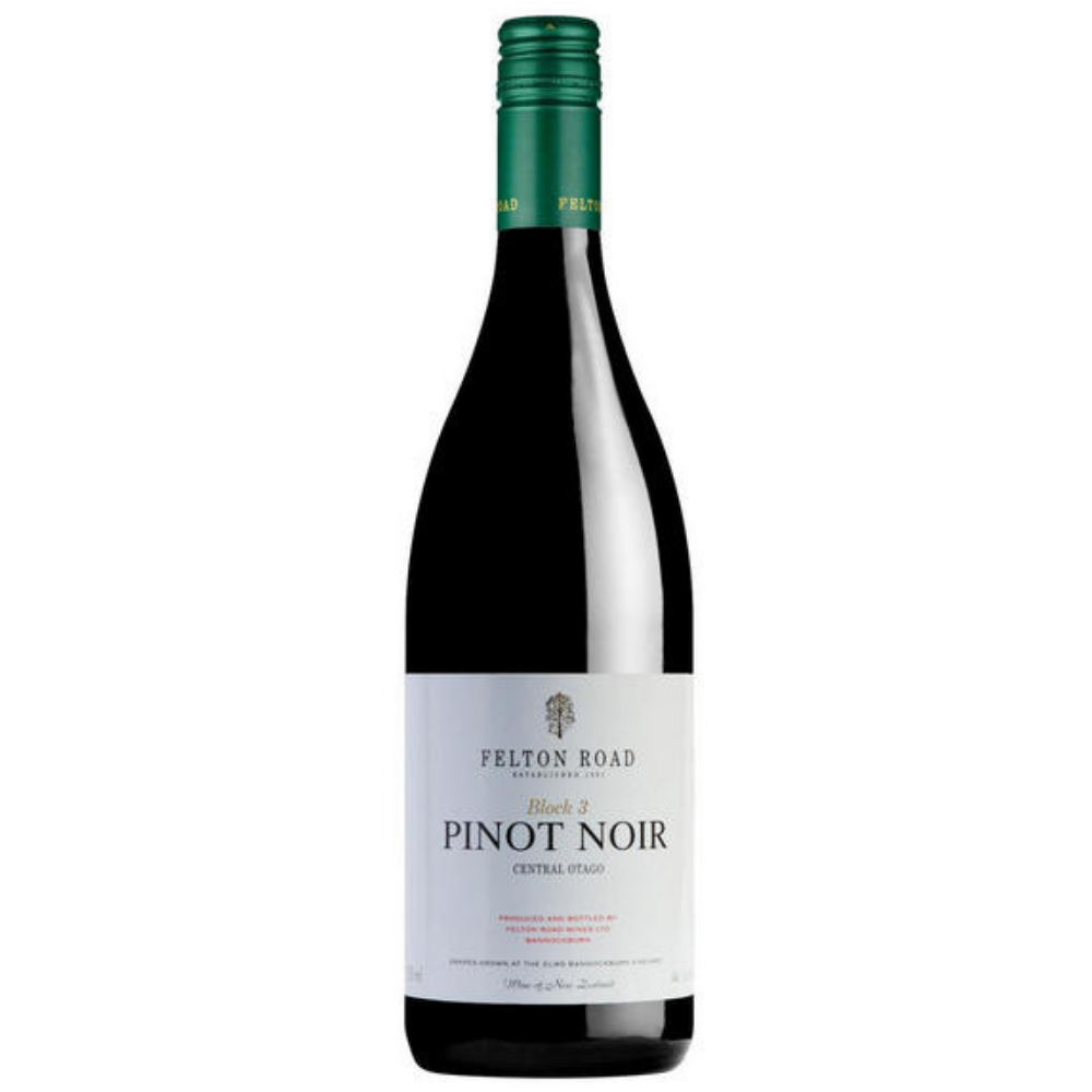 Felton Road Block 3 Pinot Noir Central Otago