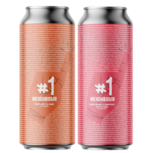 Cabin Brewing #1 Neighbour Collab w/ Born Colorado