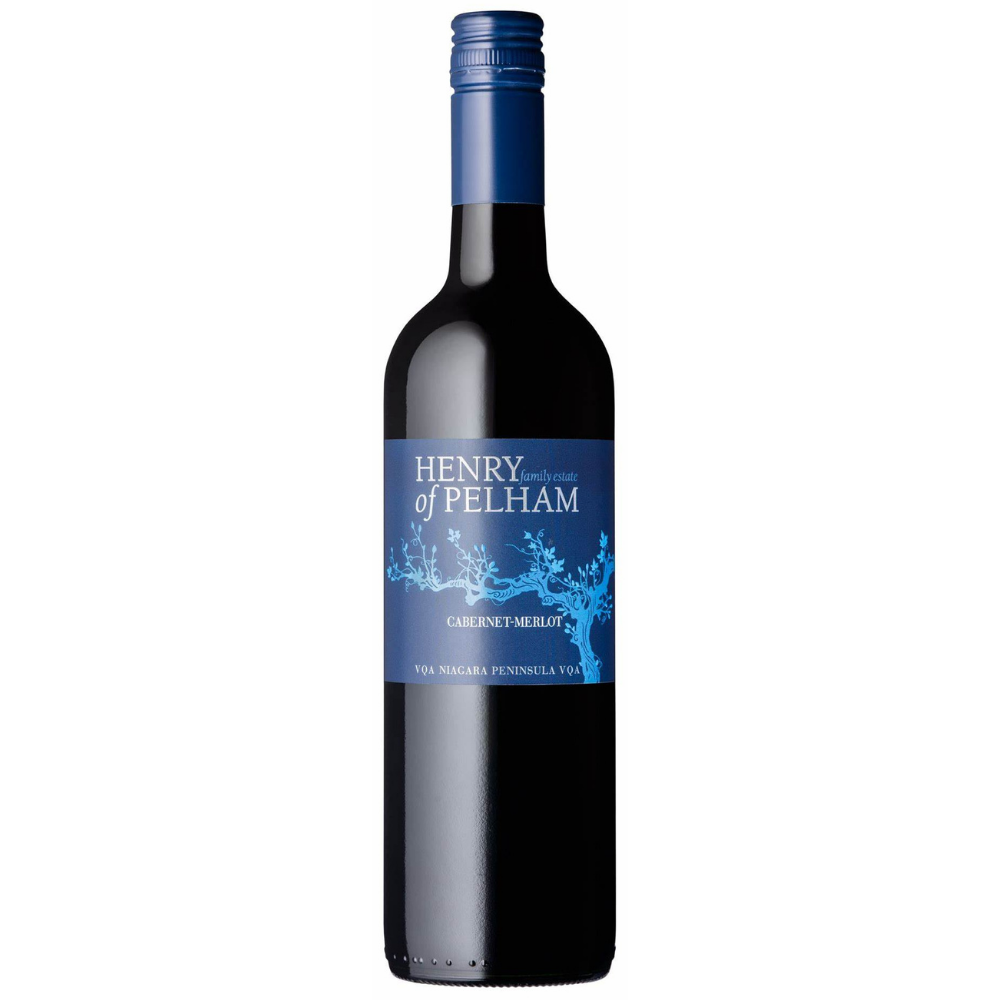 Henry Of Pelham Cabernet Merlot Meritage