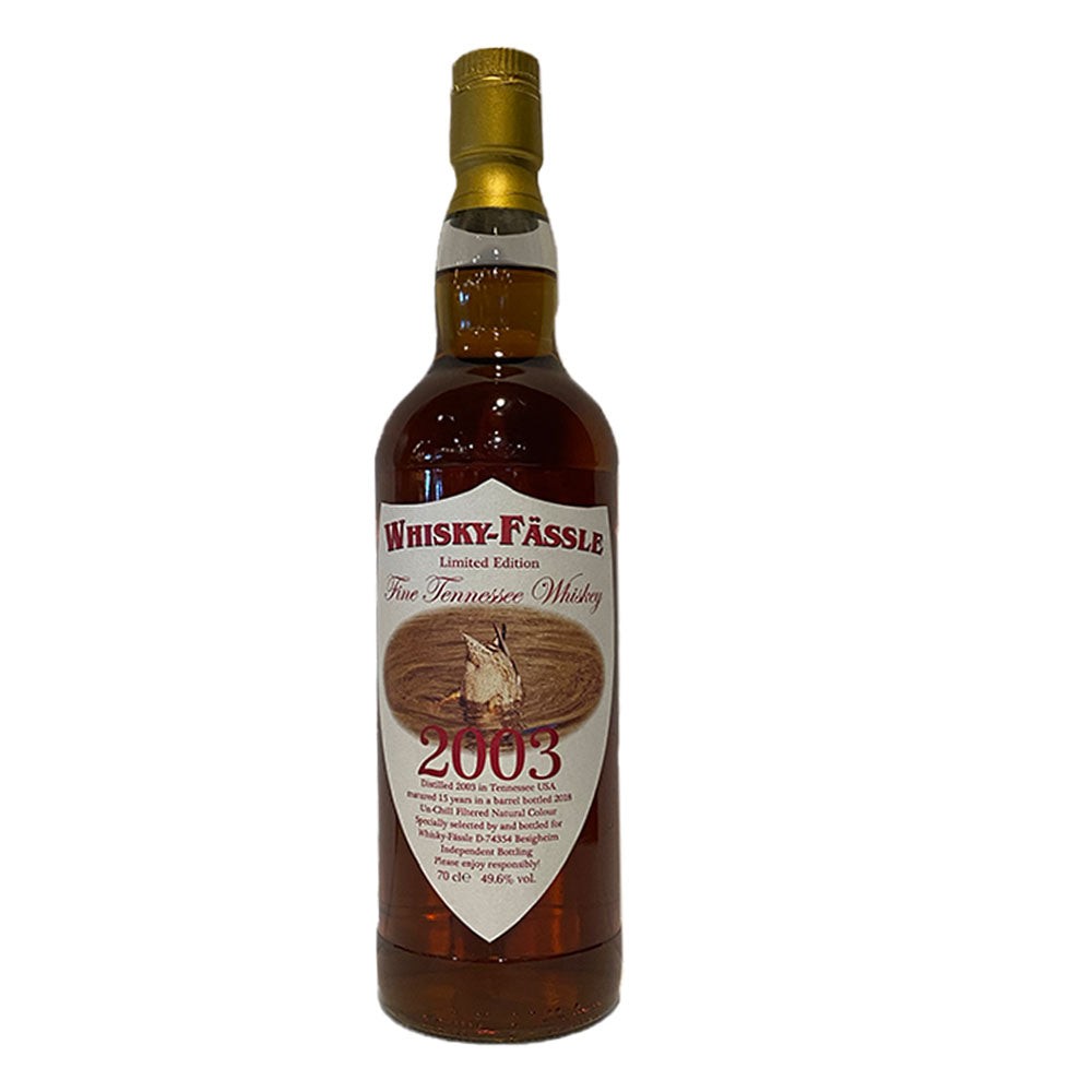 Whisky-Fässle Tennessee Whiskey 2003 15 Year Old Limited Edition