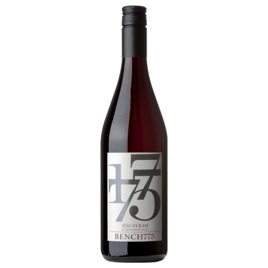 Bench 1775 2013 Syrah